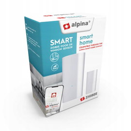 Alpina - Inteligentny sensor otwarcia okien sieć