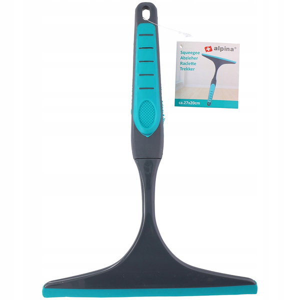 Alpina ściągaczka wody z szyb luster ergonomiczna