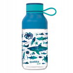 Butelka na wodę z tritanu 430 ml z paskiem (Sea Animals)