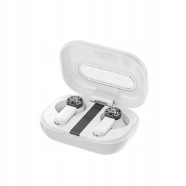 Bezprzewodowe słuchawki Bluetooth V5.2 TWS z etui ładującym (Biały)