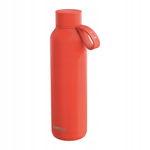 Butelka termiczna ze stali nierdzewnej 630 ml z paskiem (Orange)