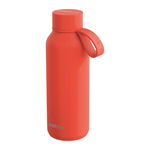 Butelka termiczna ze stali nierdzewnej 510 ml z paskiem (Orange)
