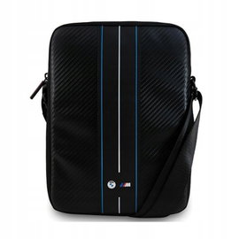 BMW Carbon Blue Stripes - Torba na tablet 8" (czarny)