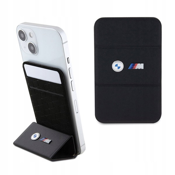 BMW Wallet Cardslot Stand MagSafe M Edition Collection - Portfel magnetyczn