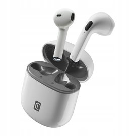 Bezprzewodowe słuchawki Bluetooth V5.3 TWS z etui ładującym (biały)