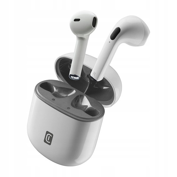 Bezprzewodowe słuchawki Bluetooth V5.3 TWS z etui ładującym (biały)