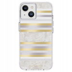 Case-Mate Pearl MagSafe Etui iPhone 14 iPhone 13 zdobione masą perłową