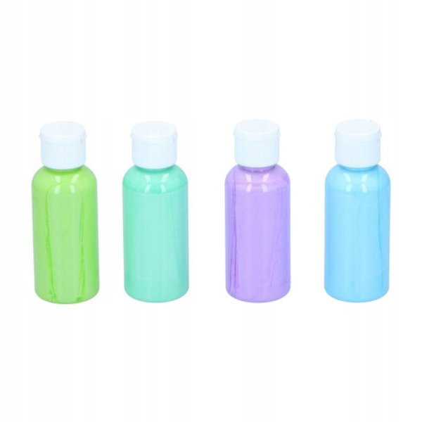 Artico Zestaw farb pastelowych akrylowych w tubkach 80 ml 4 kolory Zestaw 2