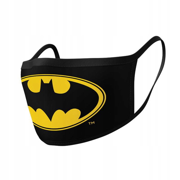 Batman Maseczka ochronna 2 sztuki 3 warstwy filtru