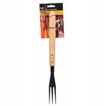 BBQ widelec niezbędny do grillowania długi 41 cm
