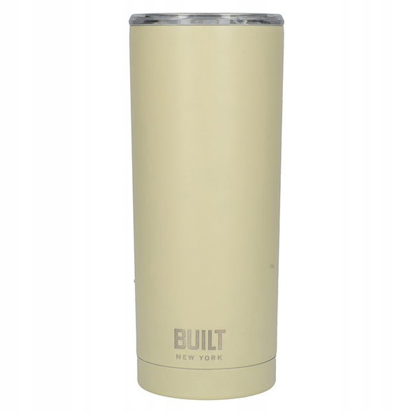 BUILT Vacuum Tumbler - Stalowy kubek termiczny z izolacją próżniową 600 ml