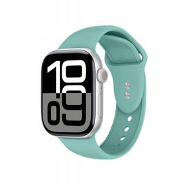 Crong Liquid - Pasek do Apple Watch 38/40/41/42mm (turkusowy)