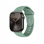 Crong Liquid - Pasek do Apple Watch 38/40/41/42mm (szałwiowy)