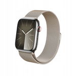 Crong Milano Steel - Pasek ze stali nierdzewnej do Apple Watch 42/44/45/49