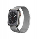 Crong Milano Steel Pasek ze stali nierdzewnej Apple Watch 38/40/41 mm