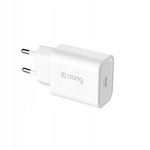 Crong USB-C Travel Charger - Ładowarka sieciowa USB-C Power Delivery 20W