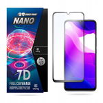 Crong 7D Nano Flexible - Szkło hybrydowe 9H na cały ekran Xiaomi Mi 10 Lite