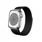 Crong Milano Steel - Pasek ze stali nierdzewnej do Apple Watch 38/40/41 mm