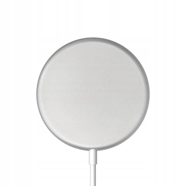 Crong MagSpot Wireless Aluminiowa ładowarka indukcyjna MagSafe 15W