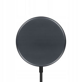 Crong MagSpot Wireless Aluminiowa ładowarka indukcyjna MagSafe 15W