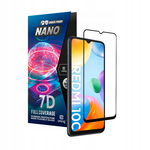 Crong 7D Nano Niepękające szkło hybrydowe 9H na cały ekran Xiaomi Redmi 10C