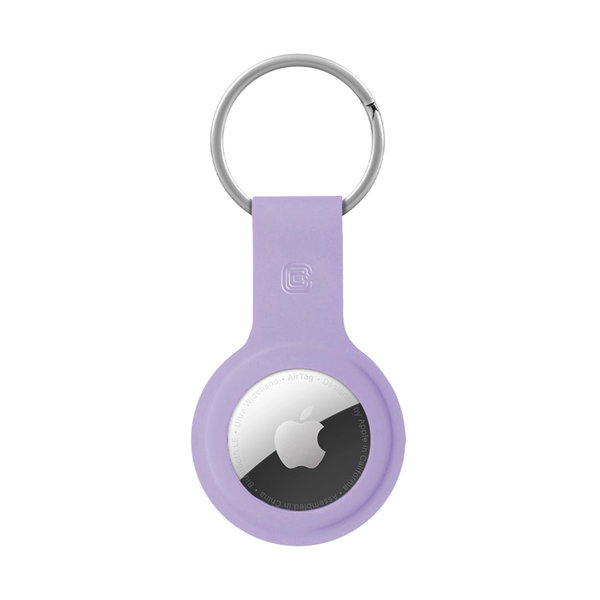 Crong Silicone Case with Key Ring - Etui ochronne brelok do Apple AirTag