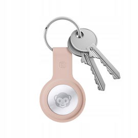 Crong Silicone Case with Key Ring - Etui ochronne brelok do Apple AirTag
