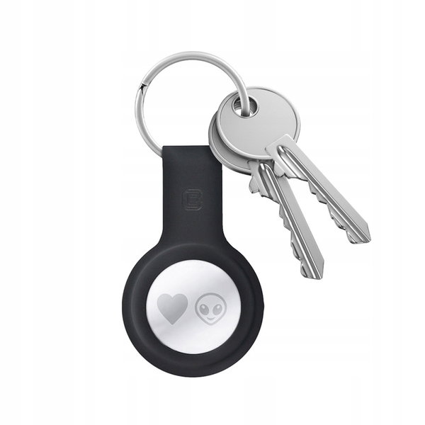 Crong Silicone Case with Key Ring - Etui ochronne brelok do Apple AirTag