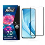 Crong 7D Niepękające szkło hybrydowe 9H na cały ekran Xiaomi Mi 11 Lite 5G