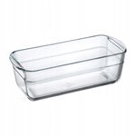 Forma do chleba ze szkła borokrzemowego 1,5 l 28,5×11,5×8 cm