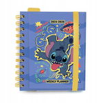 Disney Stitch - Kalendarz / Planner tygodniowy A5 2025/2026