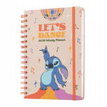 Disney Stitch - Kalendarz / Planner tygodniowy A5 2025/2026
