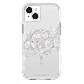 Etui iPhone 15 Plus zdobione masą perłową (A Touch of Pearl)