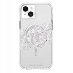 Etui iPhone 15 Plus zdobione masą perłową (A Touch of Pearl)