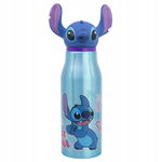 Disney Stitch - Butelka aluminiowa z zakrętką 3D 690 ml