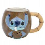 Disney Stitch - Kubek ceramiczny 3D w pudełku prezentowym z kolekcji Coconu