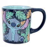 Disney Stitch - Nieprzewracalny kubek ceramiczny Dropsafe z kolekcji Ohana