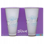 Disney Stitch - Zestaw dwóch szklanek w ozdobnym pudełku (490 ml)