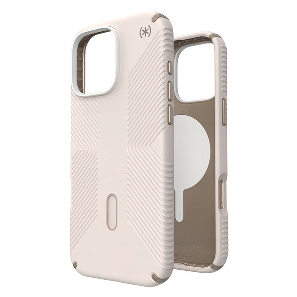 Etui iPhone 16 Pro Max (Bleached Bone / Heirloom Gold / Hazel Brown)