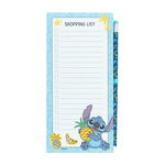 Disney Stitch Tropical Magnetyczny notatnik lista zakupów na lodówkę ołówek