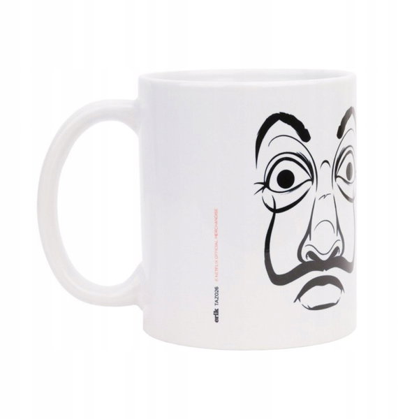 Dom z Papieru - Kubek ceramiczny w pudełku prezentowym 330 ml (La Casa De P