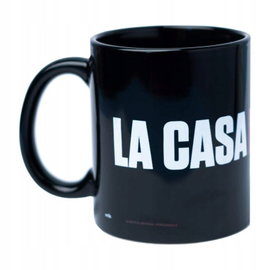 Dom z Papieru - Kubek ceramiczny w pudełku prezentowym 330 ml (La Casa De P