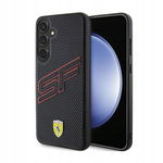 Ferrari Big SF Perforated - Etui Samsung Galaxy S24+ (czarny)