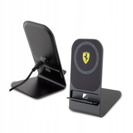Ferrari MagSafe Desk Charger with Stand - Ładowarka indukcyjna MagSafe 15W