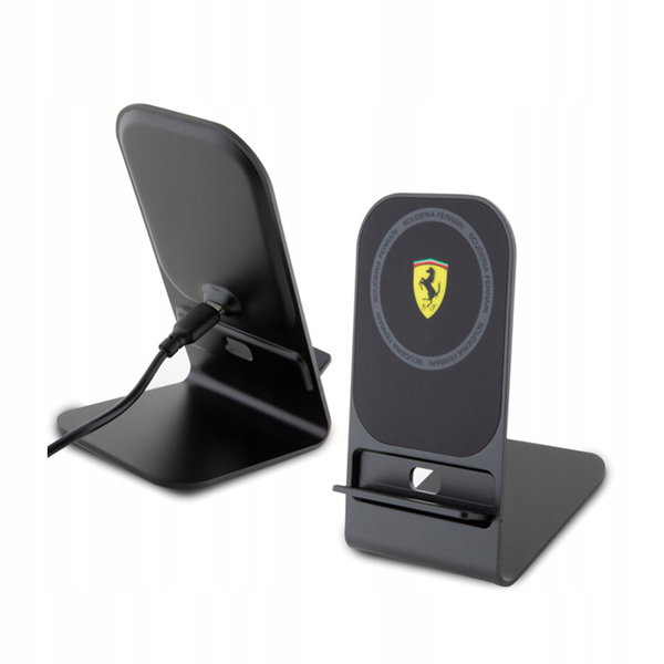 Ferrari MagSafe Desk Charger with Stand - Ładowarka indukcyjna MagSafe 15W