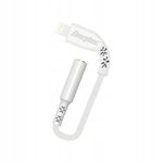 Energizer - Adapter audio Lightning do jack 3,5 mm certyfikat MFi 11 cm EU