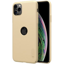 Etui Apple iPhone 11 Pro z wycięciem na logo (Golden)