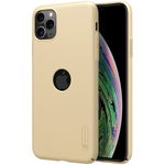 Etui Apple iPhone 11 Pro z wycięciem na logo (Golden)