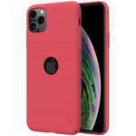 Etui Apple iPhone 11 Pro Max z wycięciem na logo (Bright Red)