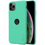 Etui Apple iPhone 11 Pro Max z wycięciem na logo (Mint Green)